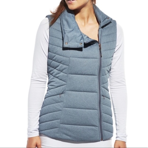 CALIA by Carrie Underwood Jackets & Blazers - Calia Medium vest grey Carrie Underwood puffy